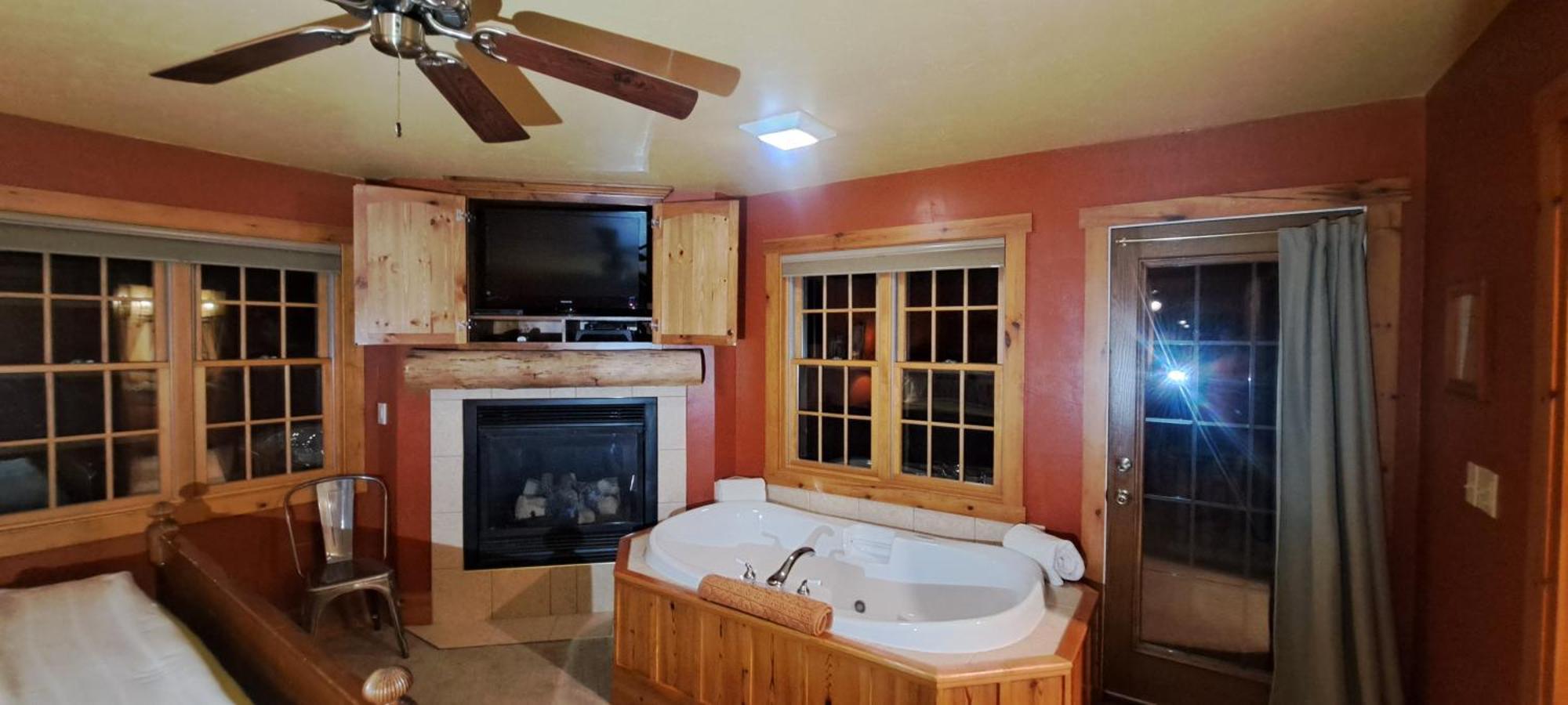 Chanticleer Cabins Sturgeon Bay Esterno foto