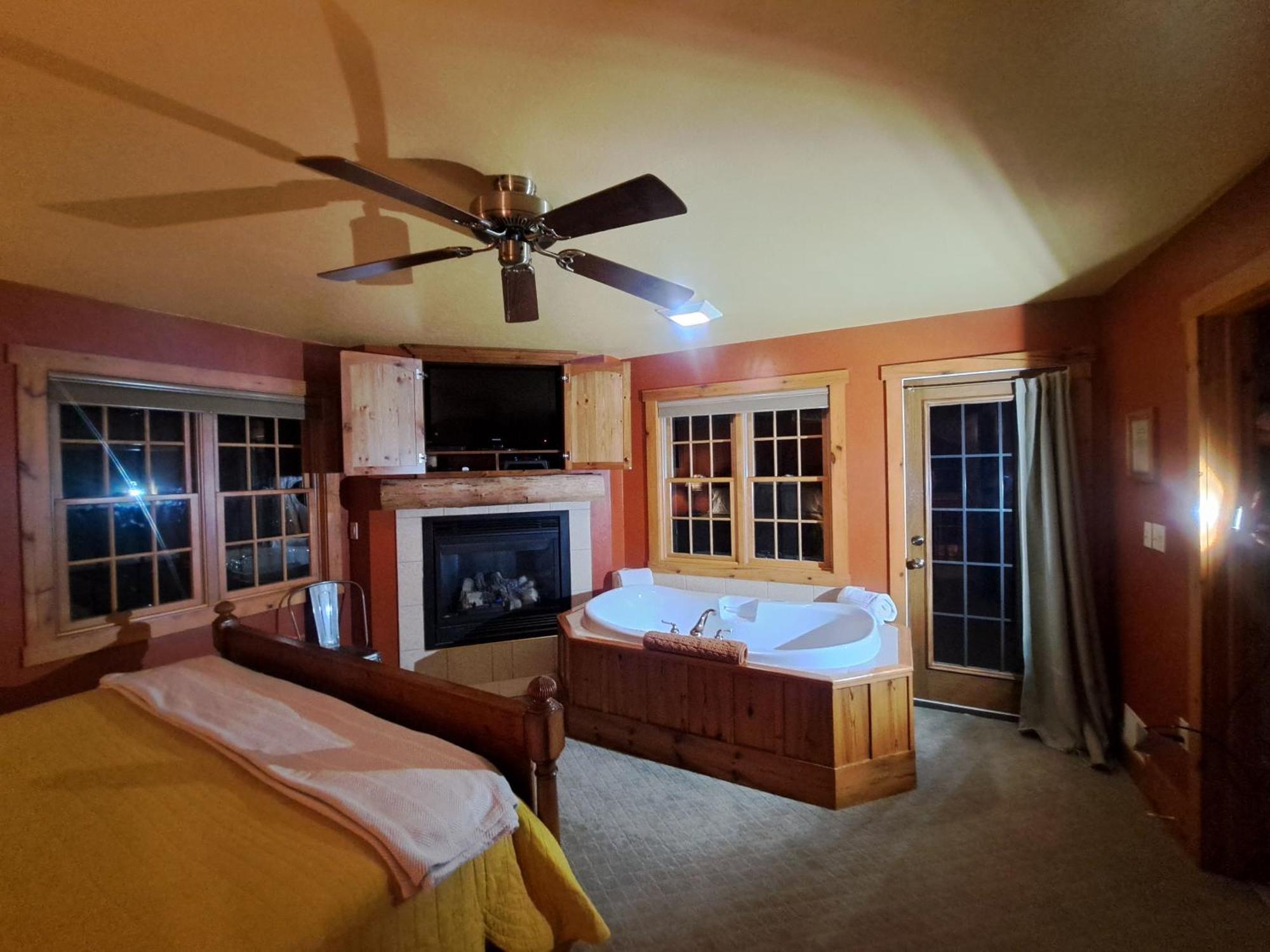 Chanticleer Cabins Sturgeon Bay Esterno foto