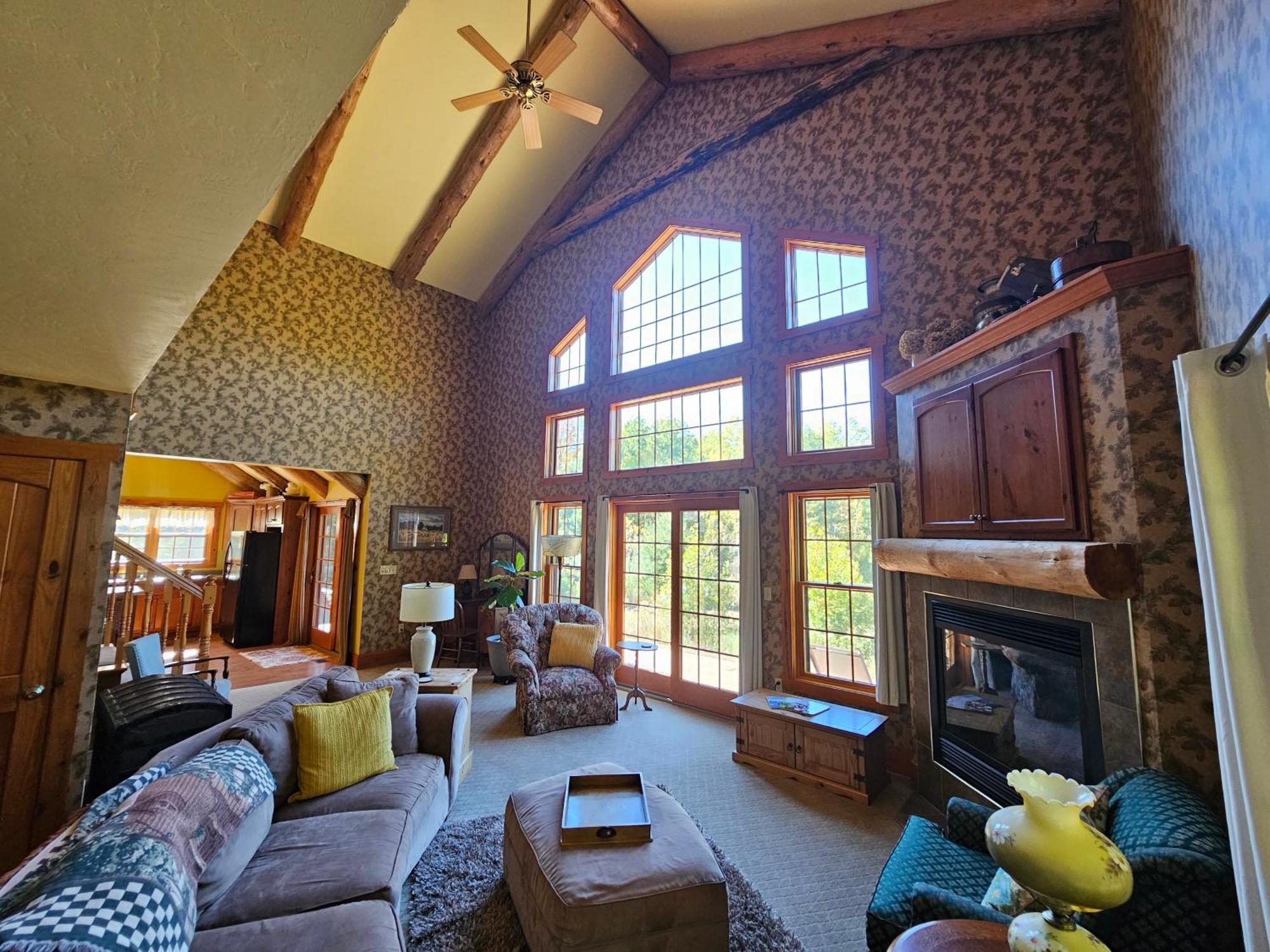Chanticleer Cabins Sturgeon Bay Esterno foto
