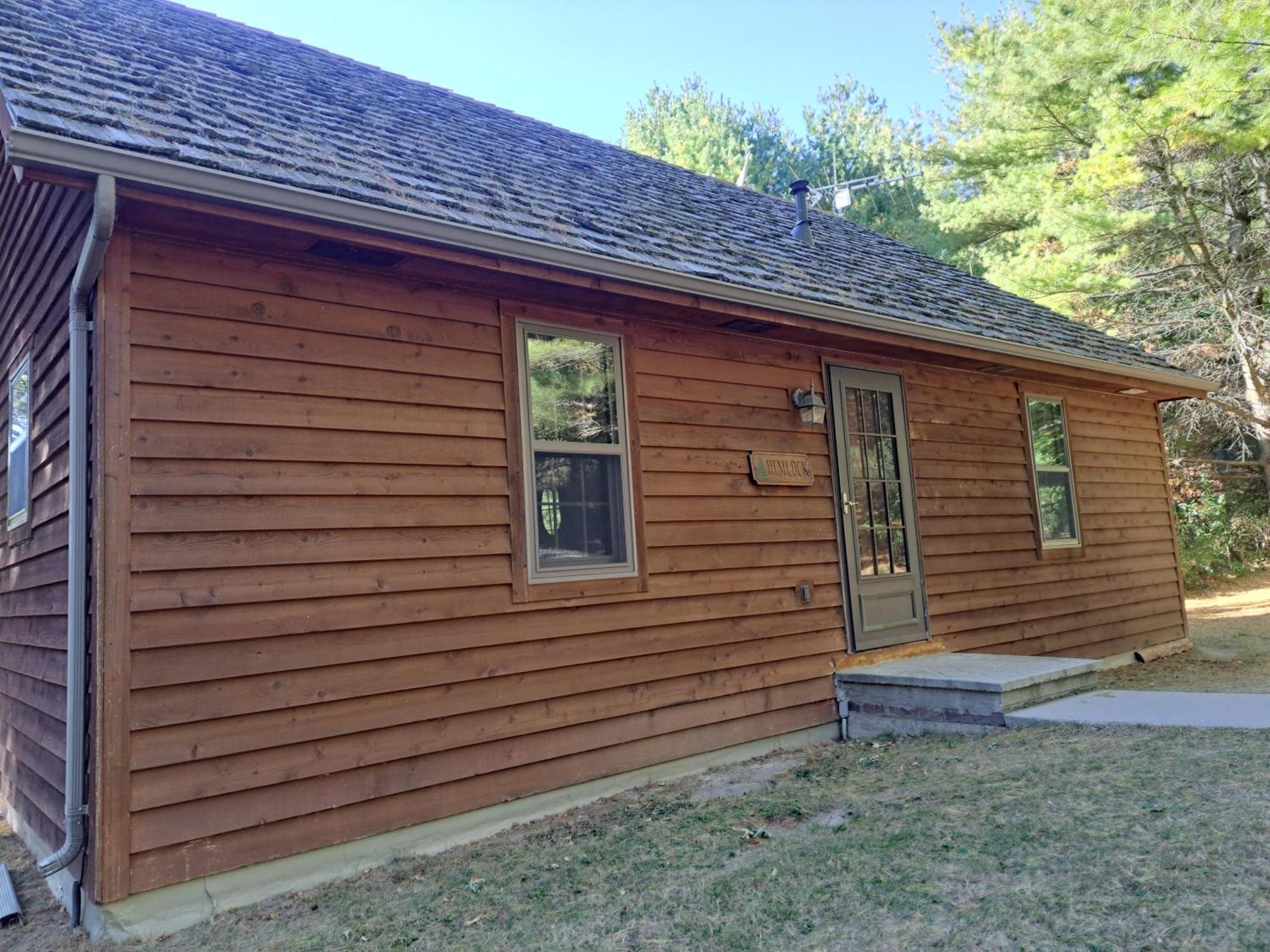 Chanticleer Cabins Sturgeon Bay Esterno foto