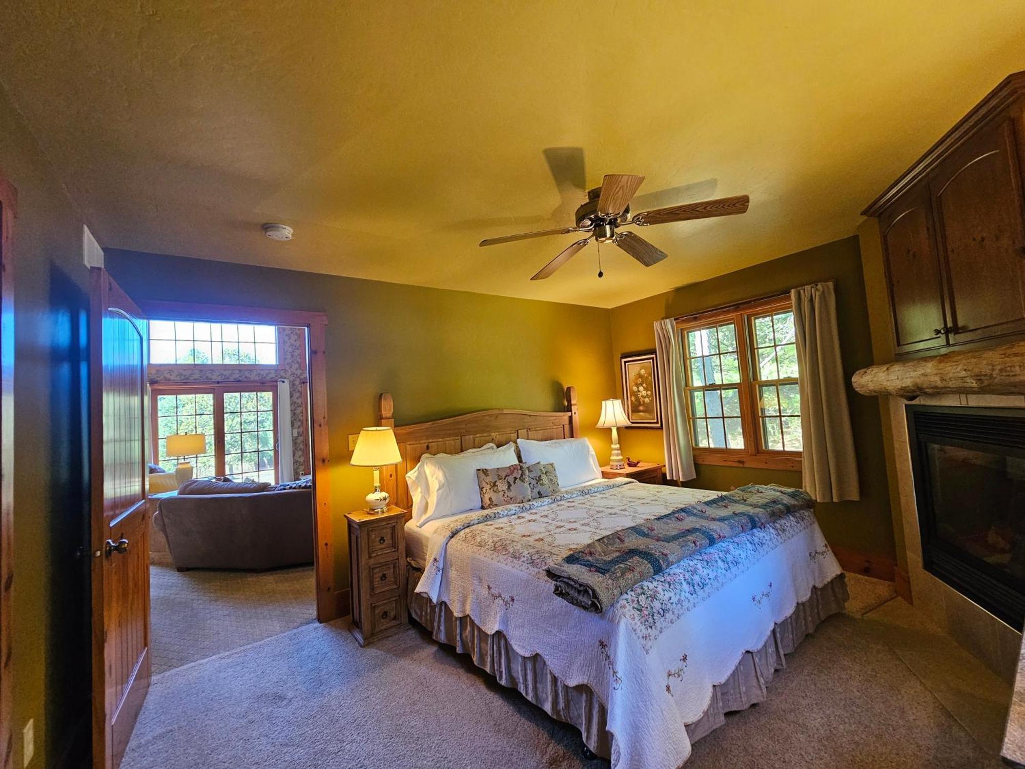 Chanticleer Cabins Sturgeon Bay Esterno foto