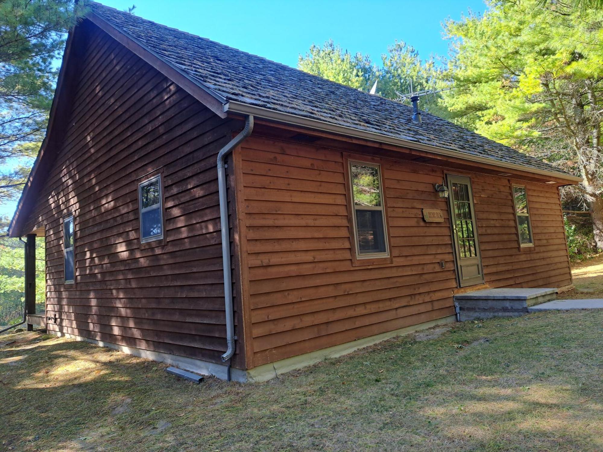 Chanticleer Cabins Sturgeon Bay Esterno foto