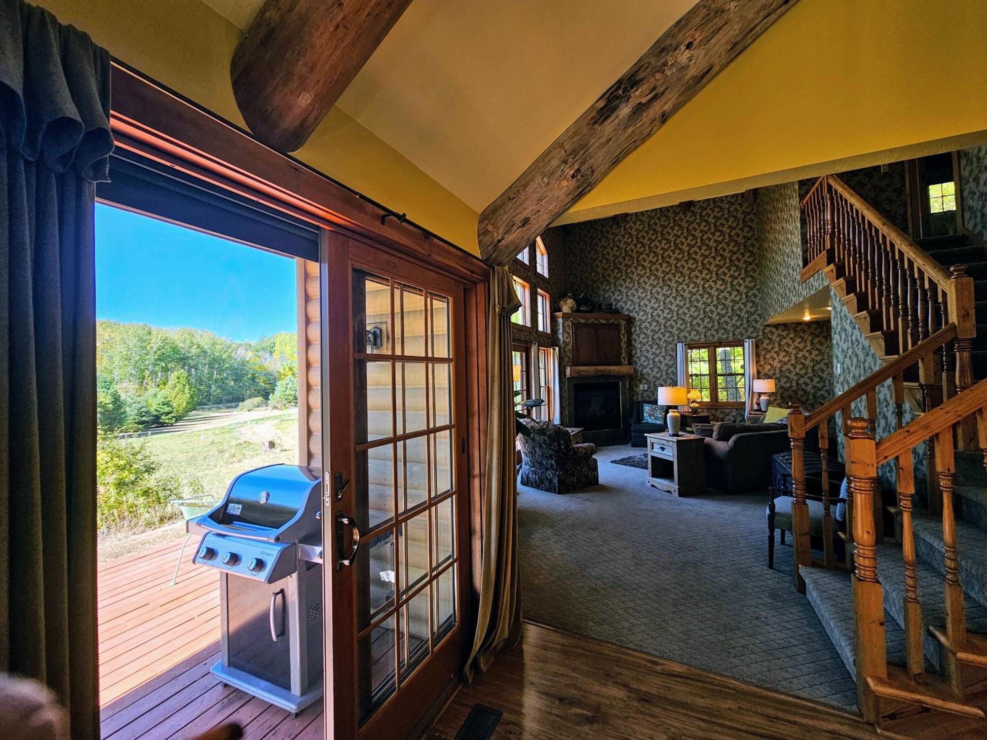 Chanticleer Cabins Sturgeon Bay Esterno foto