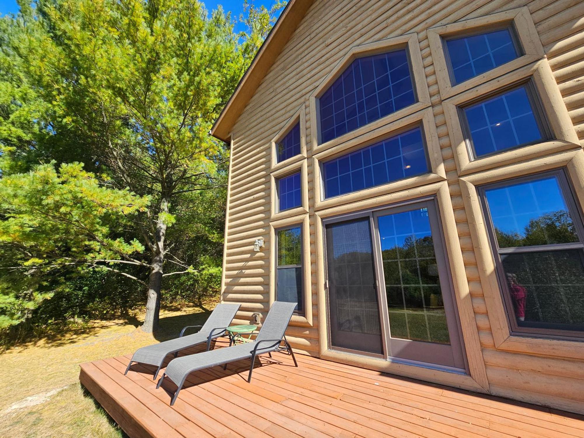 Chanticleer Cabins Sturgeon Bay Esterno foto