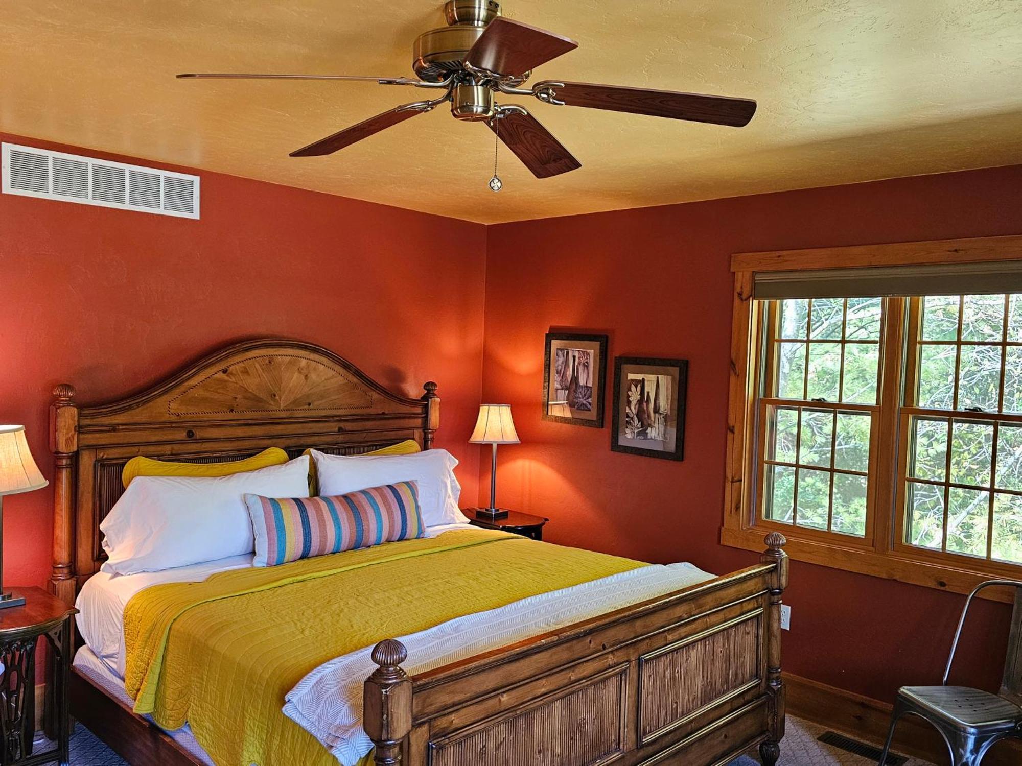 Chanticleer Cabins Sturgeon Bay Esterno foto