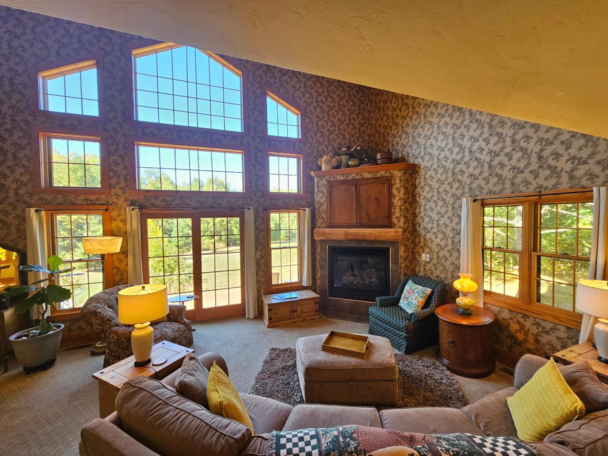 Chanticleer Cabins Sturgeon Bay Esterno foto