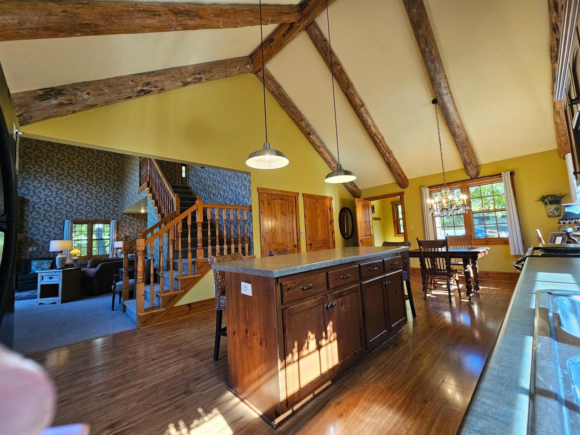 Chanticleer Cabins Sturgeon Bay Esterno foto