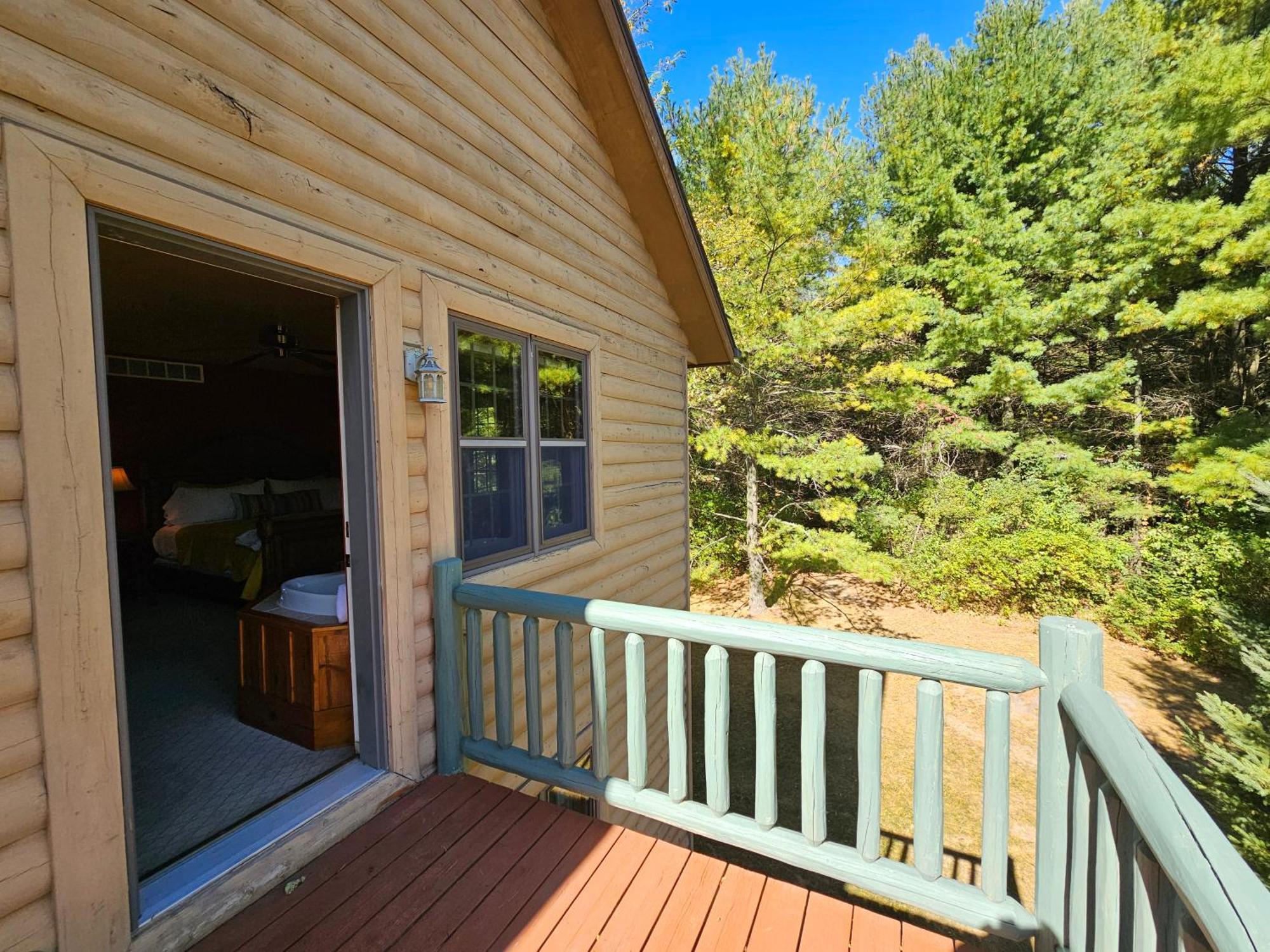 Chanticleer Cabins Sturgeon Bay Esterno foto