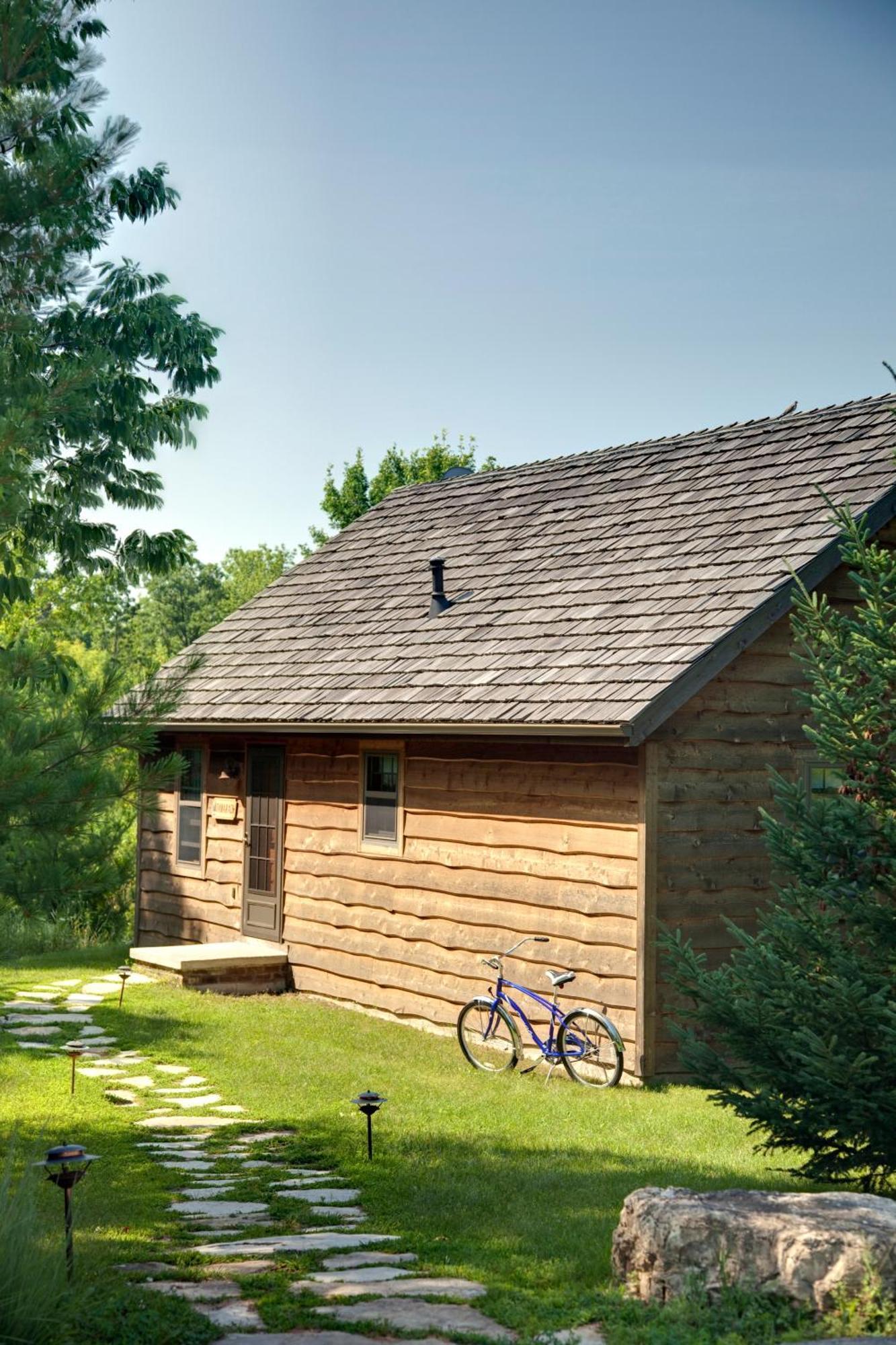 Chanticleer Cabins Sturgeon Bay Esterno foto