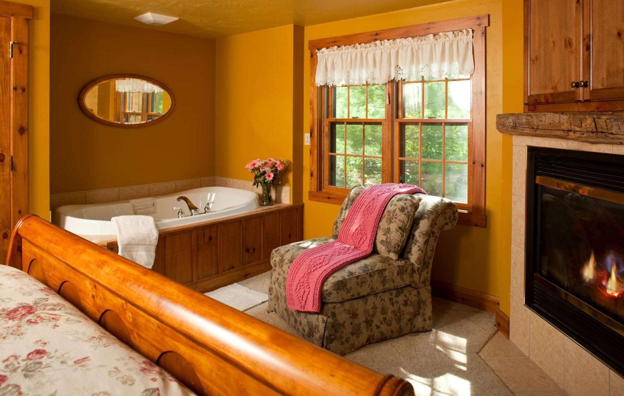 Chanticleer Cabins Sturgeon Bay Camera foto