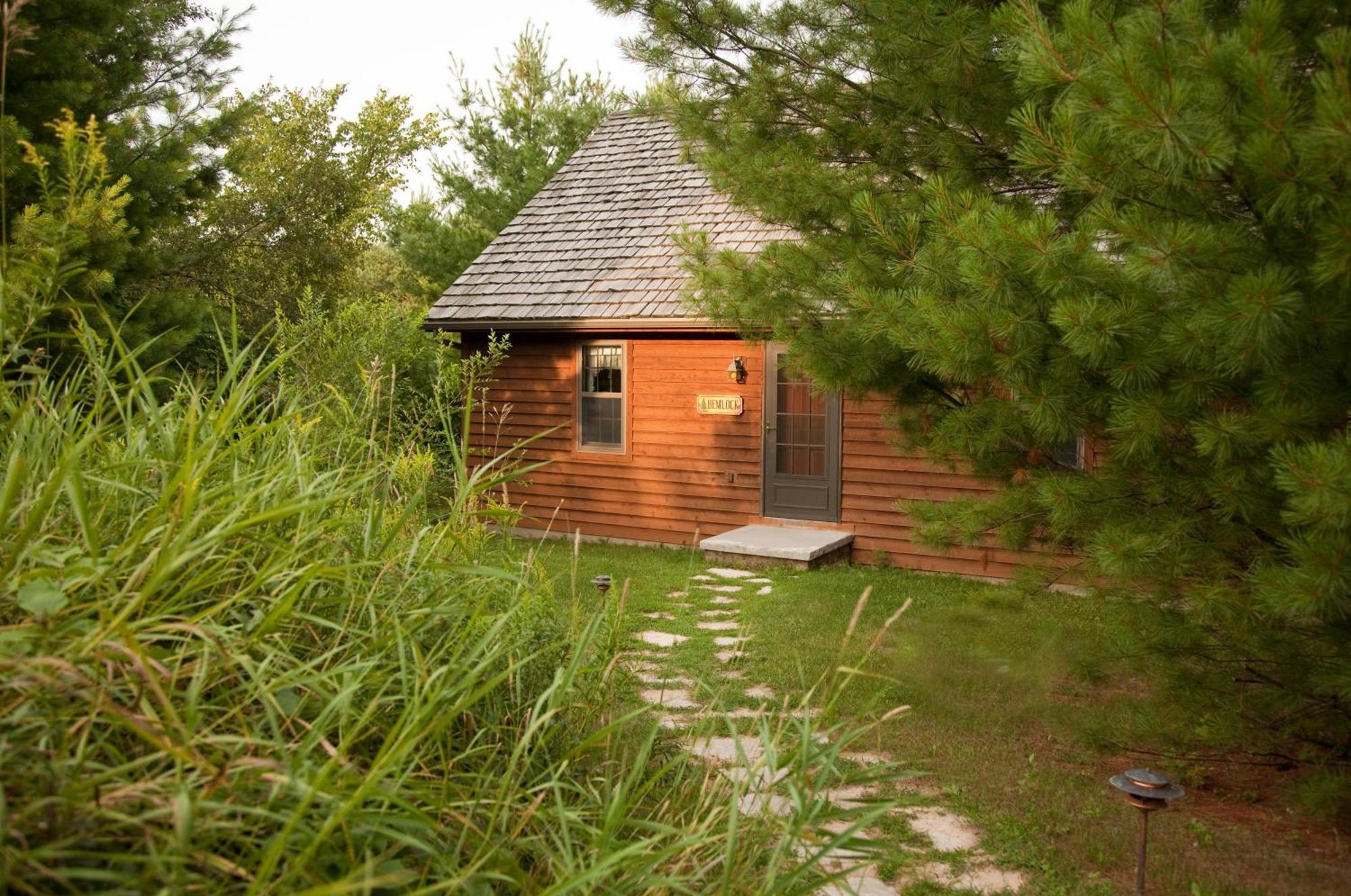 Chanticleer Cabins Sturgeon Bay Camera foto
