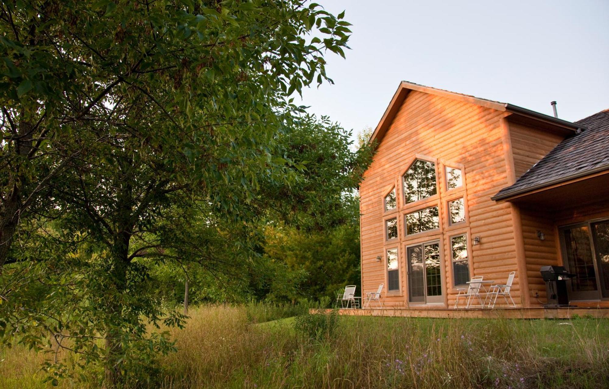 Chanticleer Cabins Sturgeon Bay Esterno foto