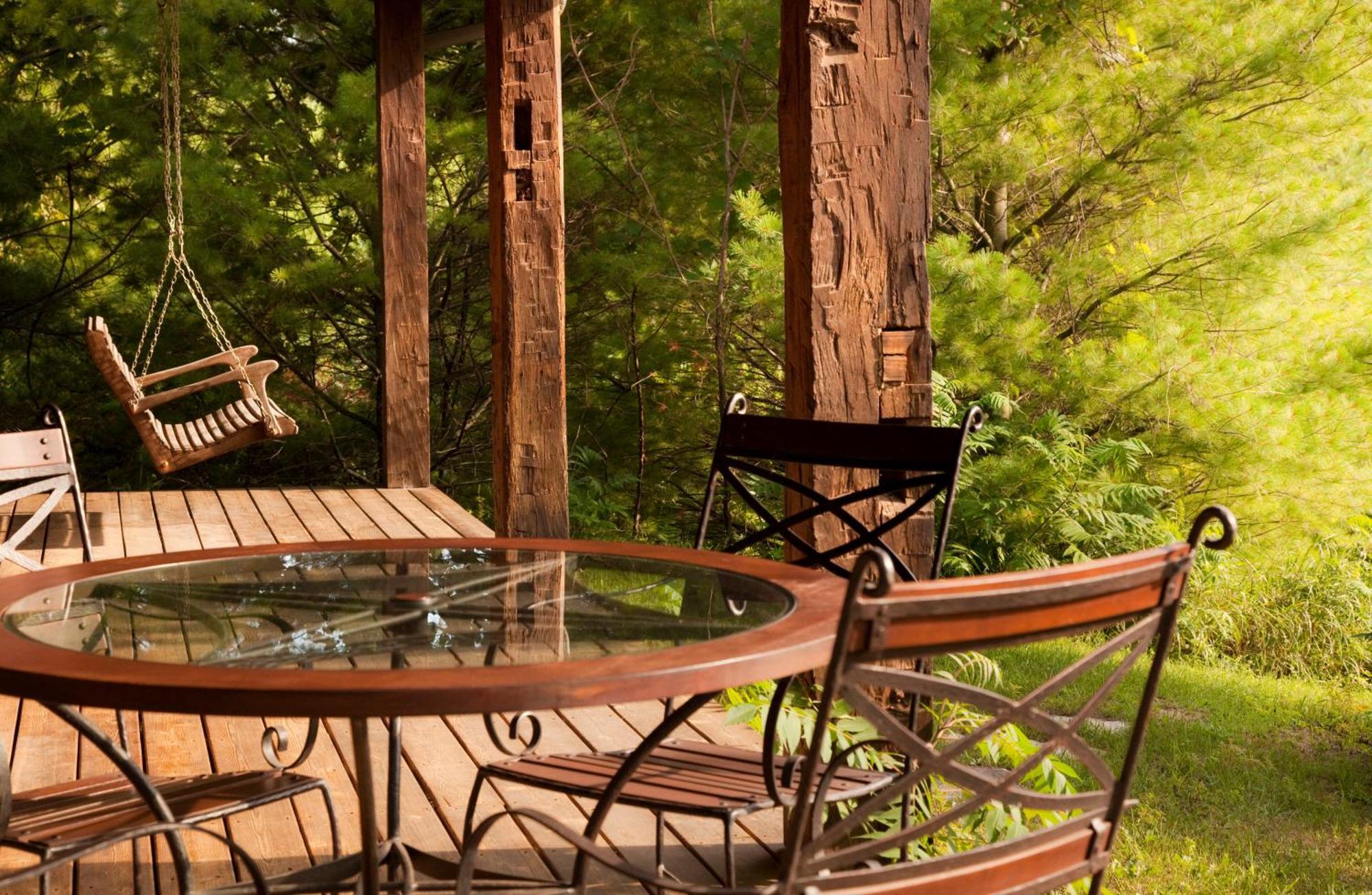 Chanticleer Cabins Sturgeon Bay Esterno foto