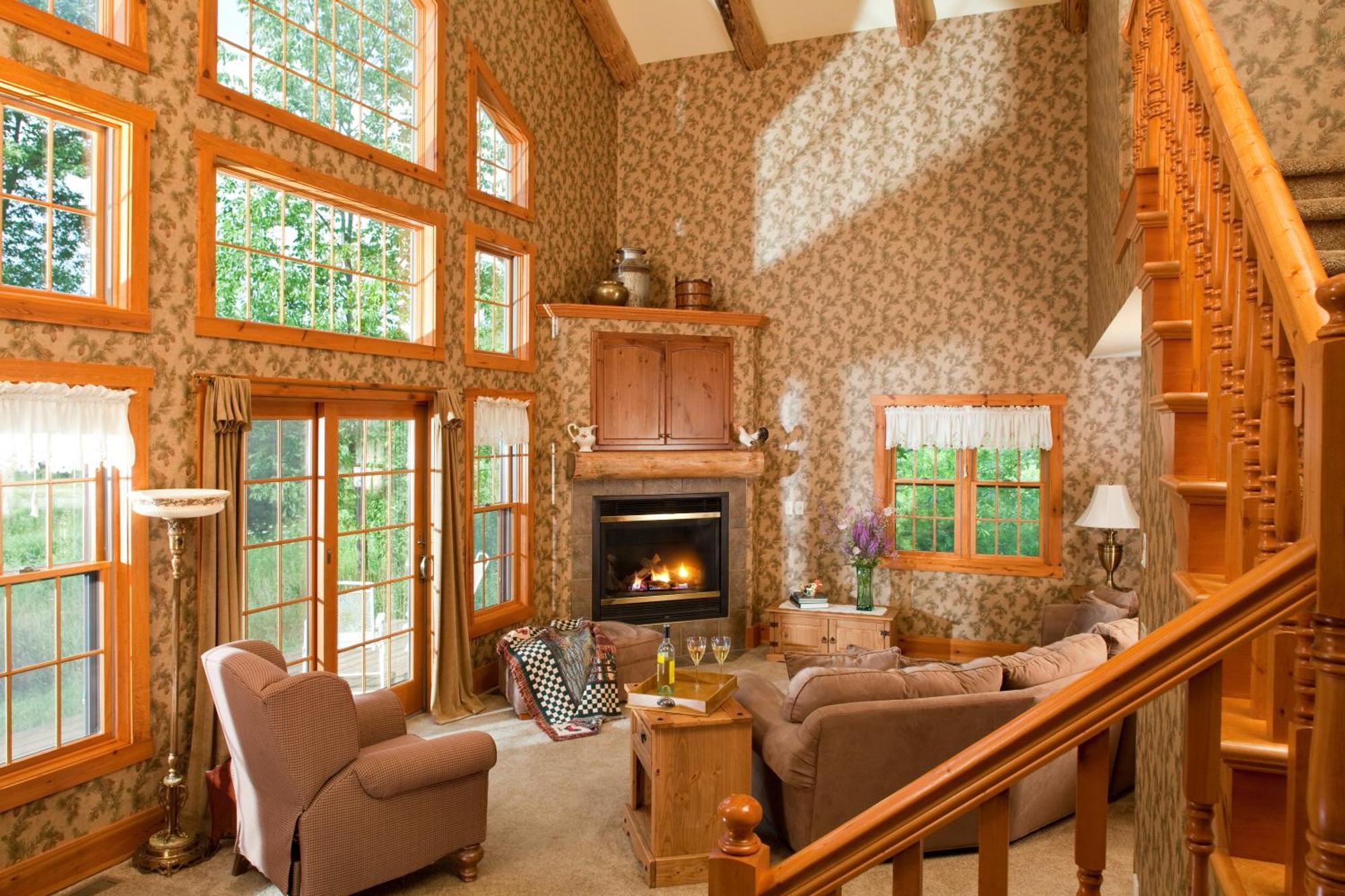 Chanticleer Cabins Sturgeon Bay Esterno foto