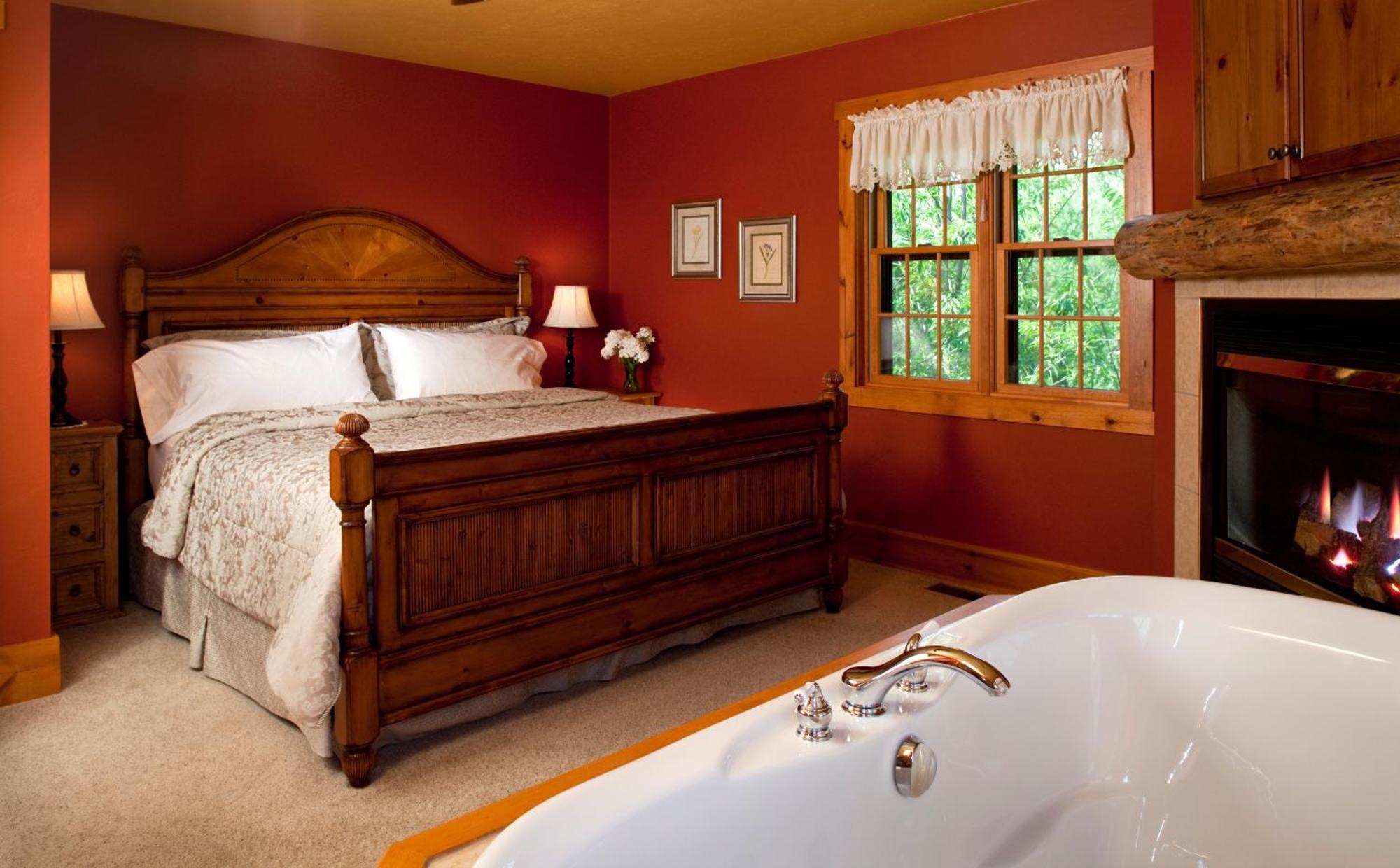 Chanticleer Cabins Sturgeon Bay Esterno foto