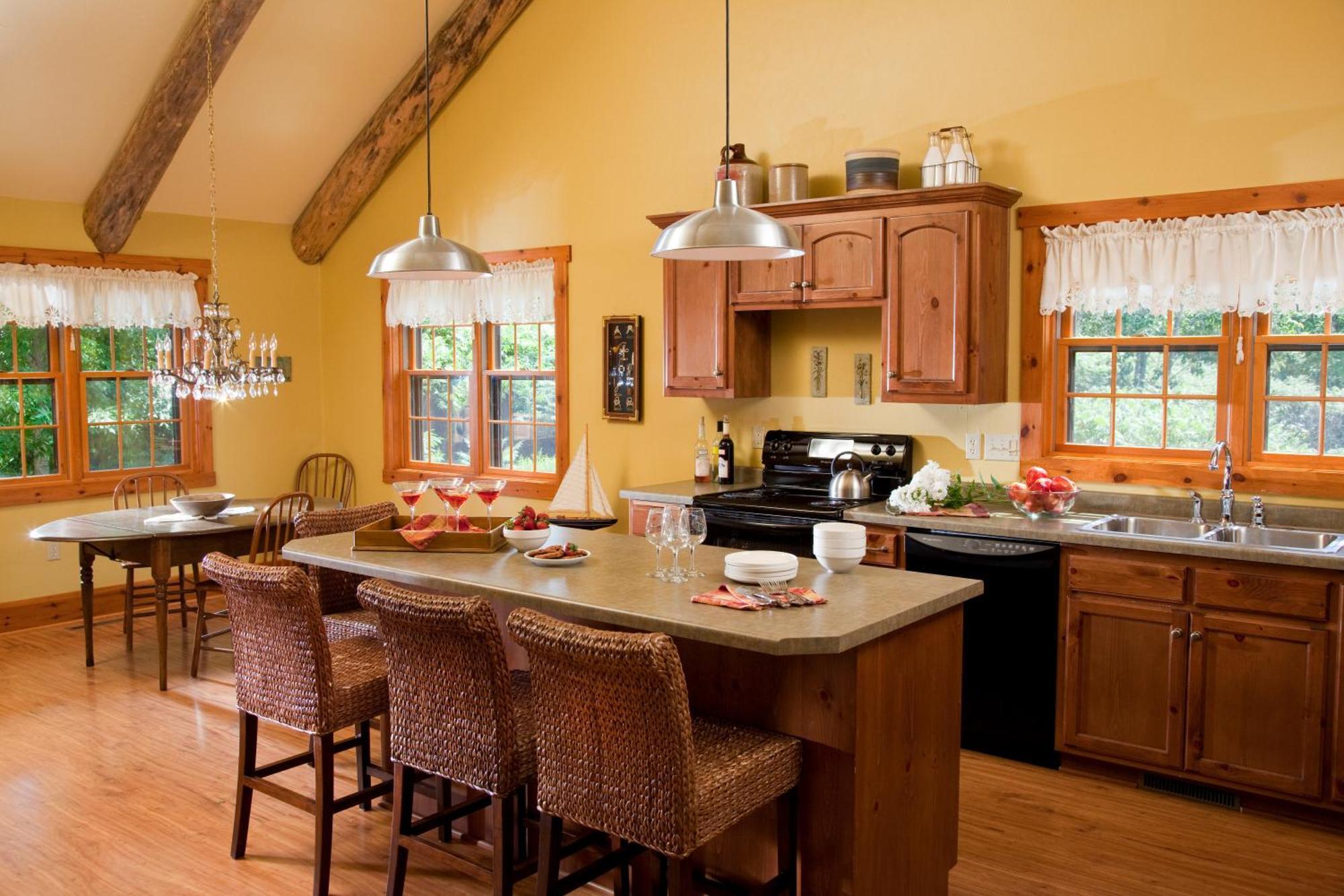 Chanticleer Cabins Sturgeon Bay Esterno foto