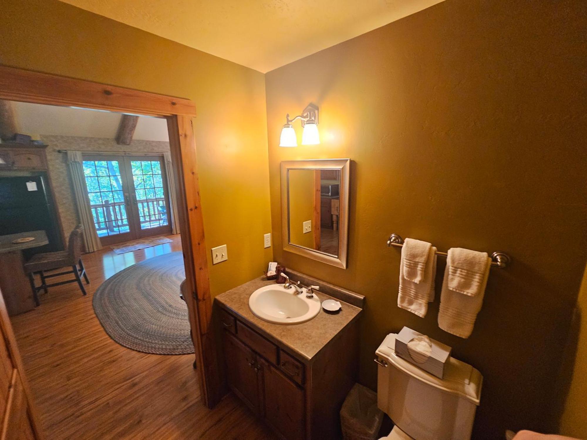 Chanticleer Cabins Sturgeon Bay Esterno foto