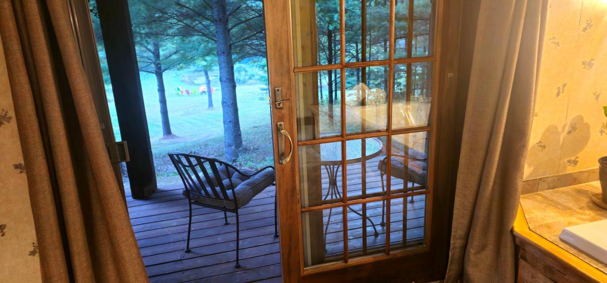 Chanticleer Cabins Sturgeon Bay Esterno foto