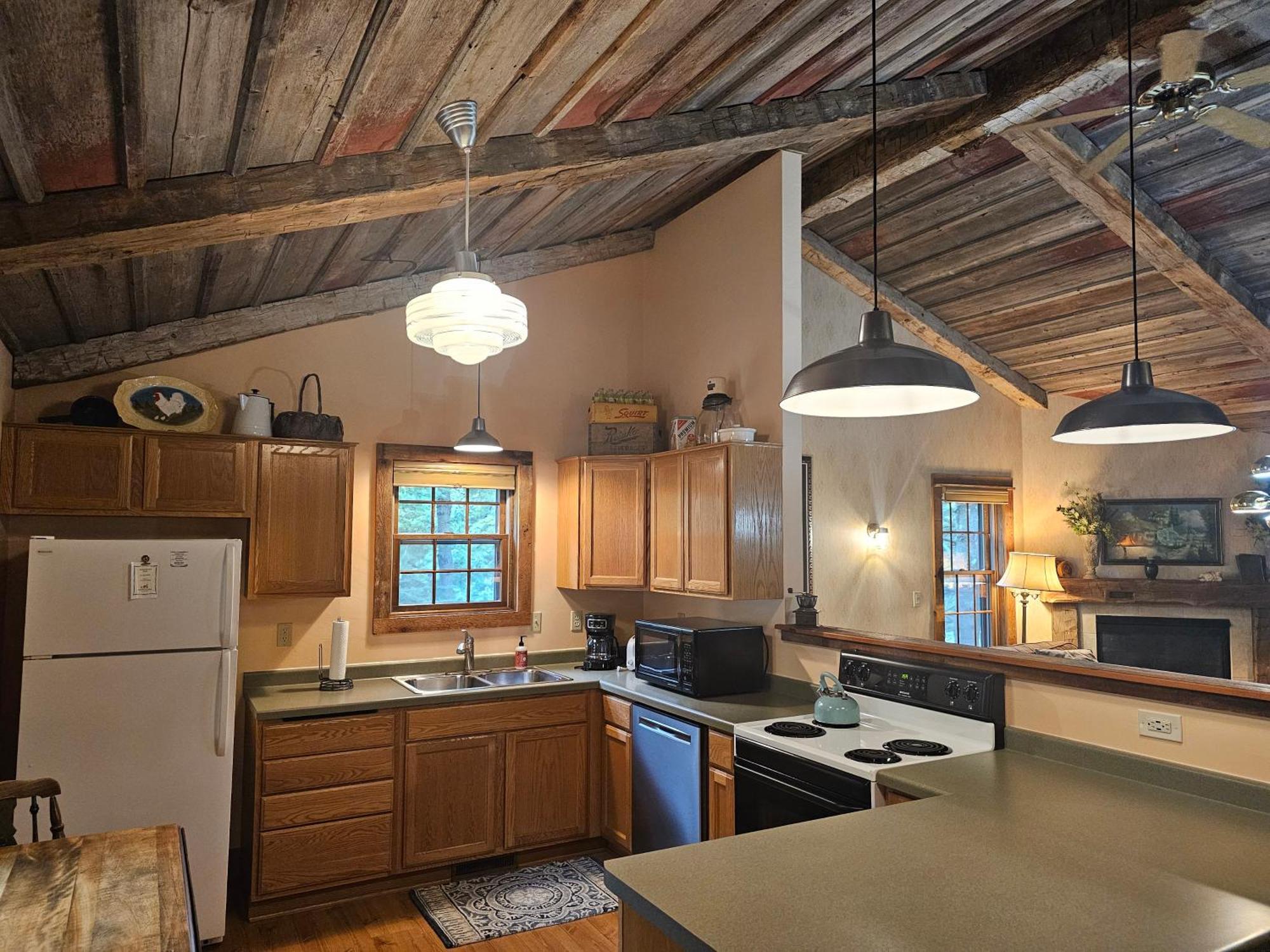 Chanticleer Cabins Sturgeon Bay Esterno foto