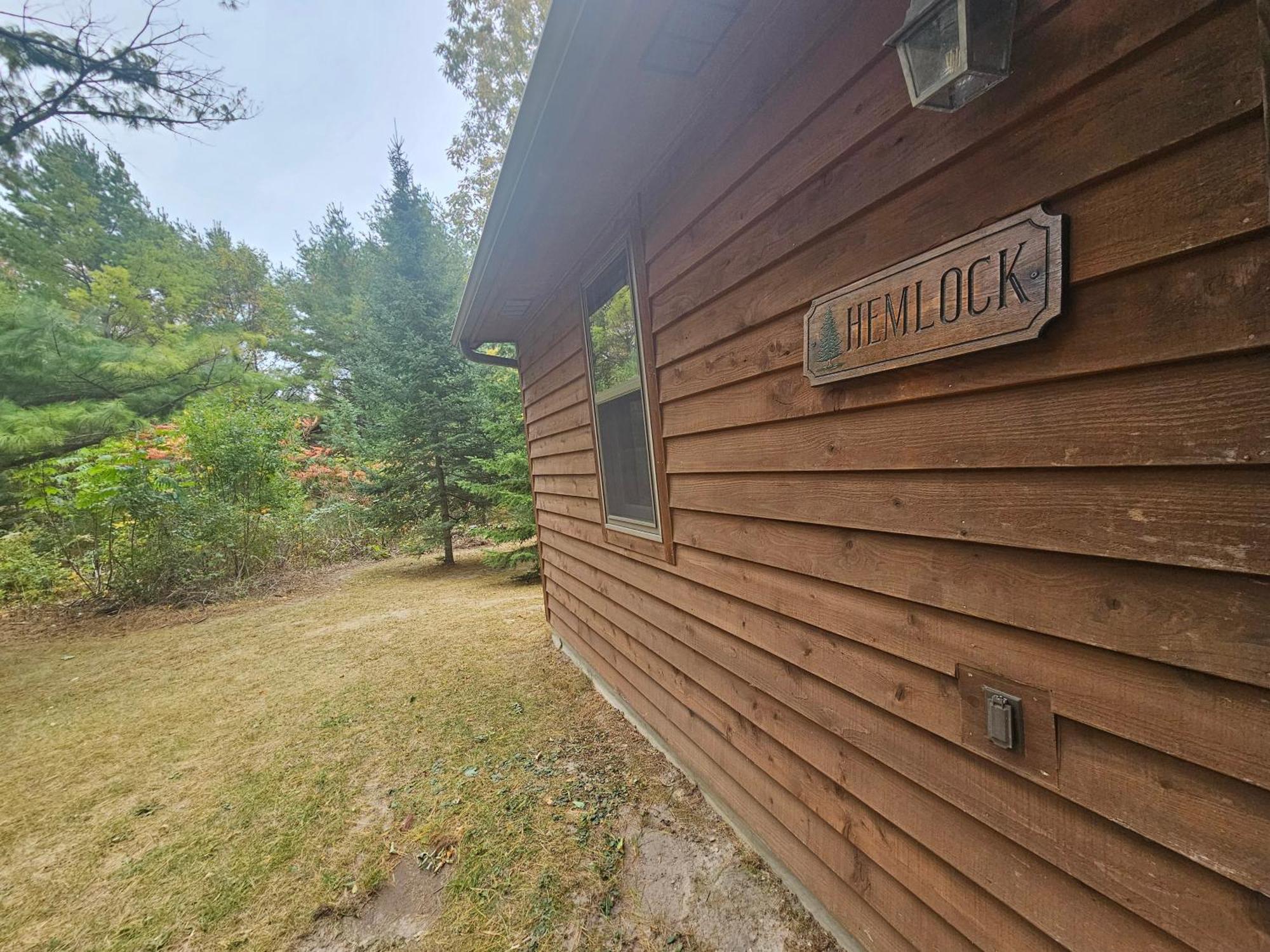 Chanticleer Cabins Sturgeon Bay Esterno foto
