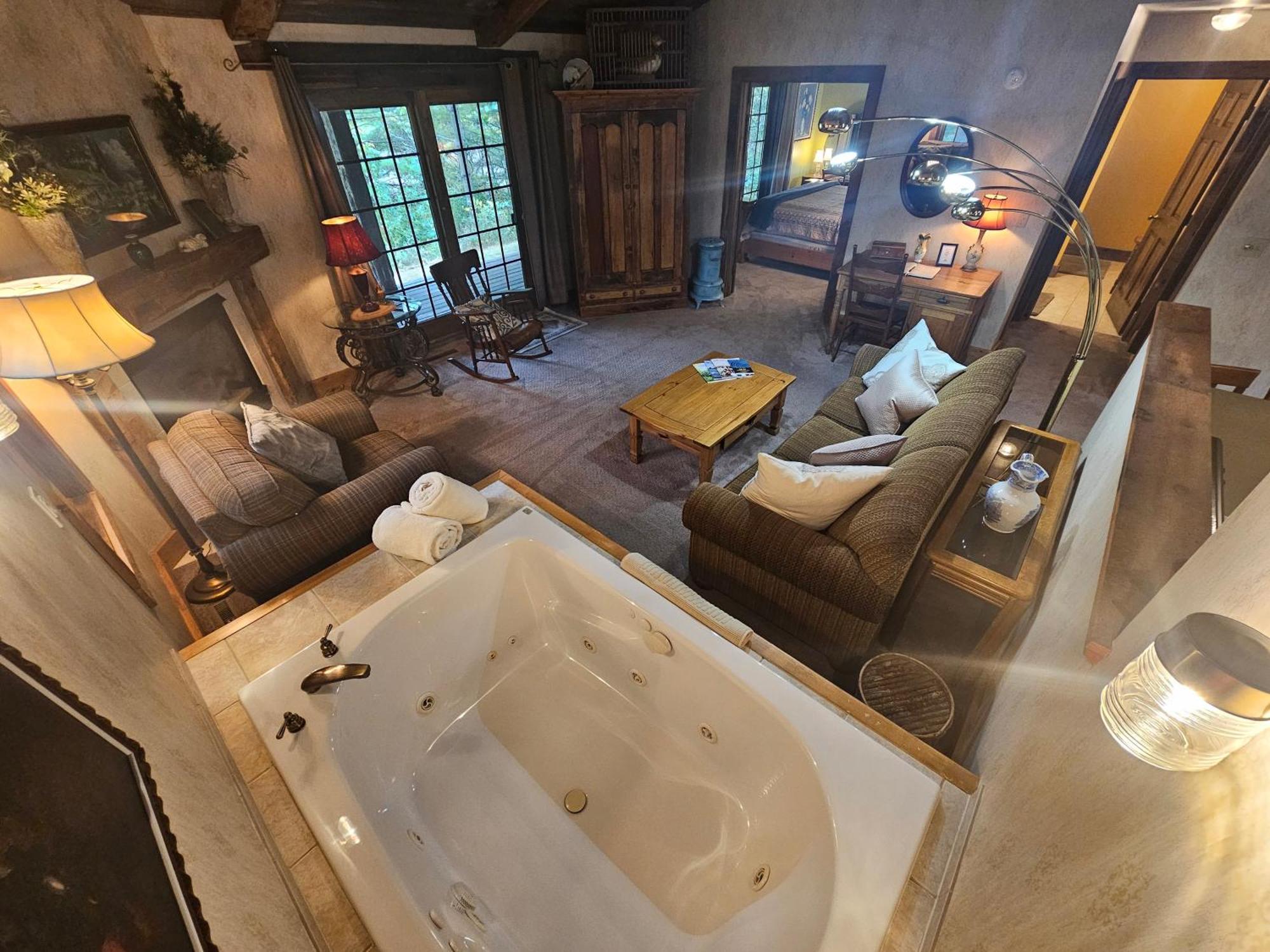 Chanticleer Cabins Sturgeon Bay Esterno foto